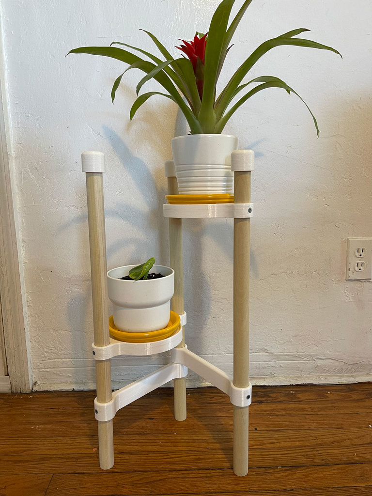 Tiered Plant Stand