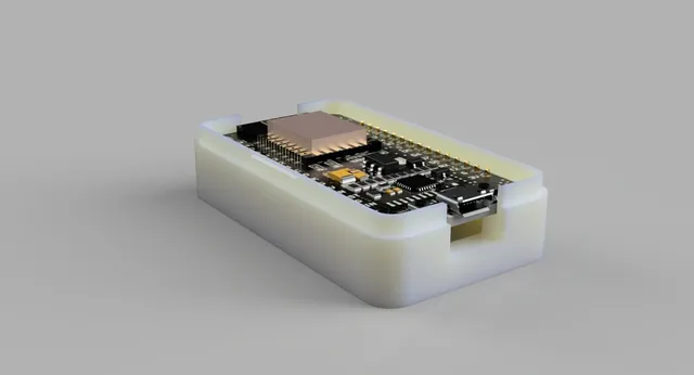 Lolin NodeMCU V3 Enclosure