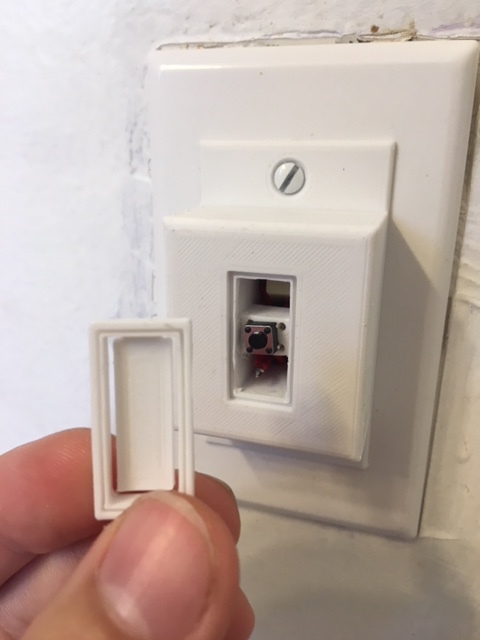 RF Wall Switch Cover by domgregori | Download free STL model | Printables.com