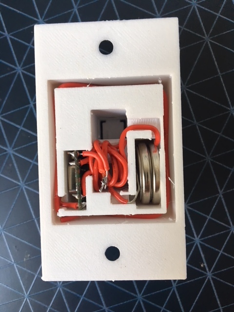 RF Wall Switch Cover by domgregori | Download free STL model | Printables.com