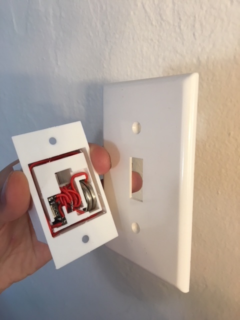 RF Wall Switch Cover by domgregori | Download free STL model | Printables.com
