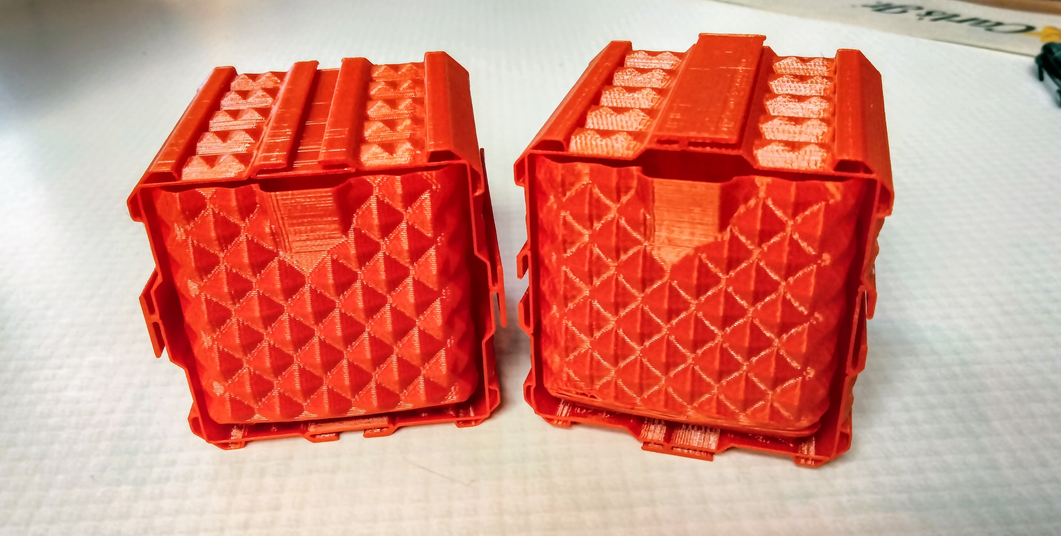 Miniatura 9 do modelo 3D Latch Modular Drawers - Vase Mode