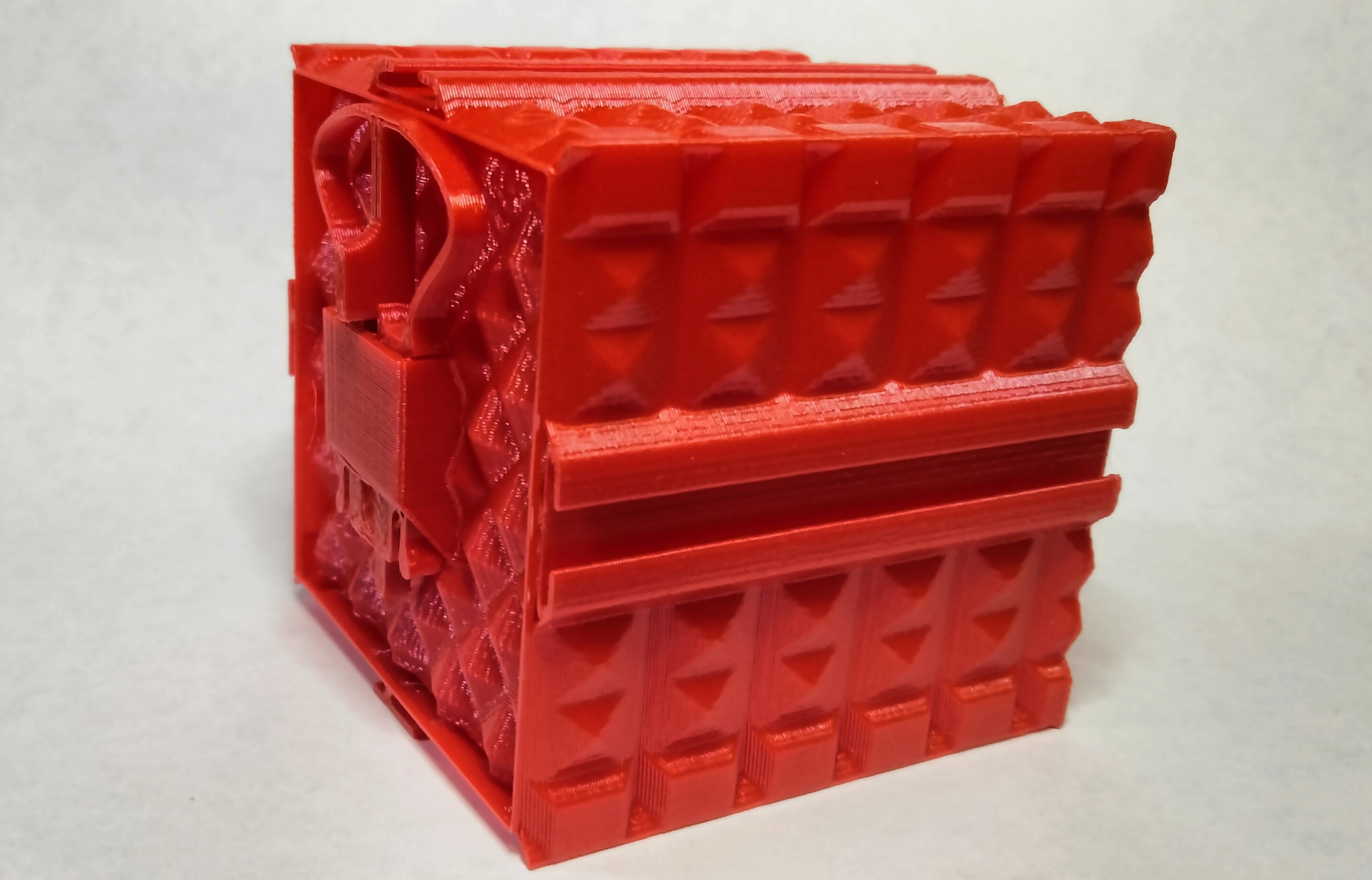 Miniatura 2 do modelo 3D Latch Modular Drawers - Vase Mode