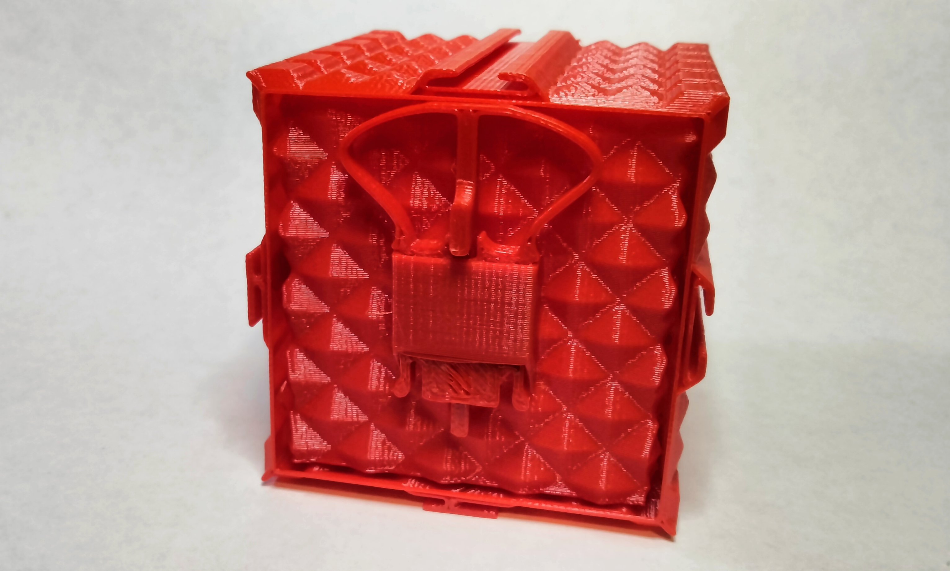 Miniatura 3 do modelo 3D Latch Modular Drawers - Vase Mode