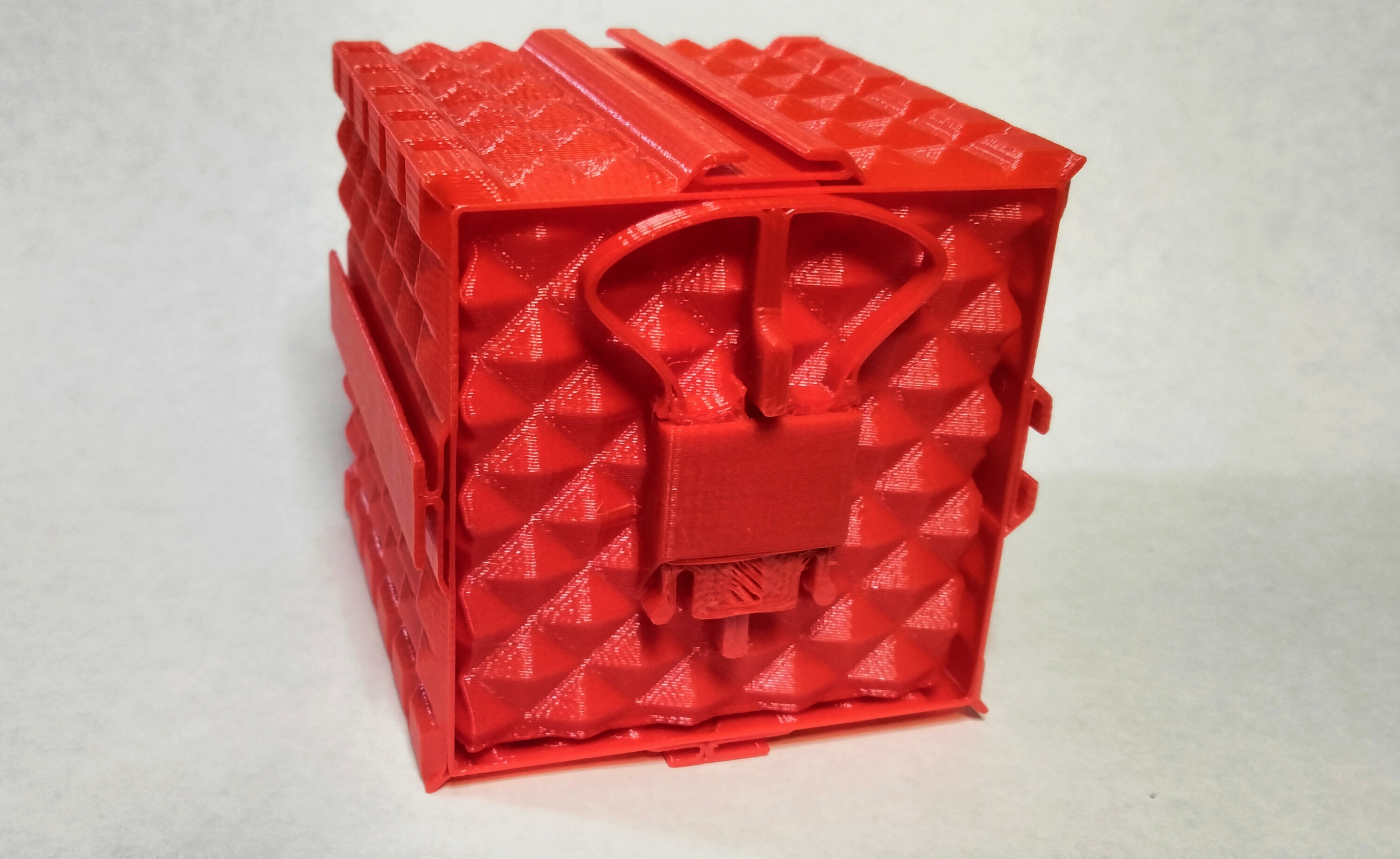 Miniatura 4 do modelo 3D Latch Modular Drawers - Vase Mode