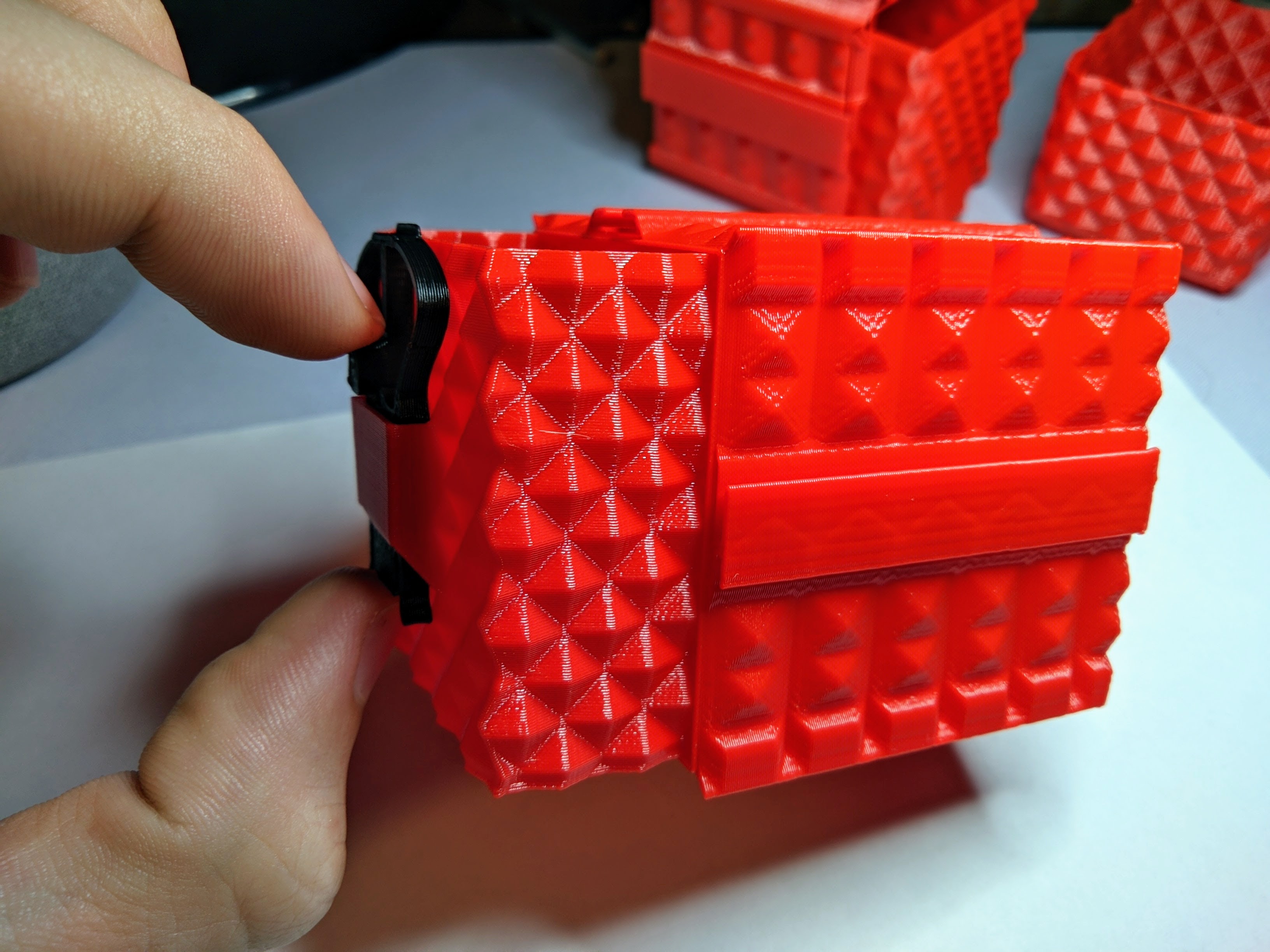 Miniatura 7 do modelo 3D Latch Modular Drawers - Vase Mode
