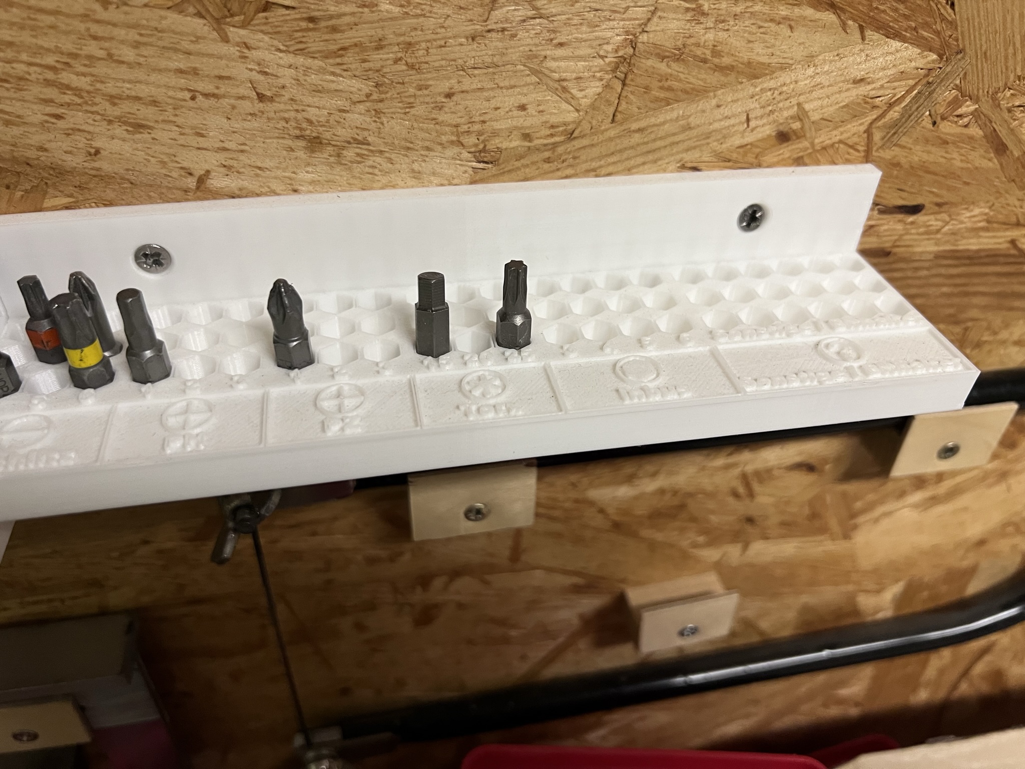 HEXBIT Wall Holder