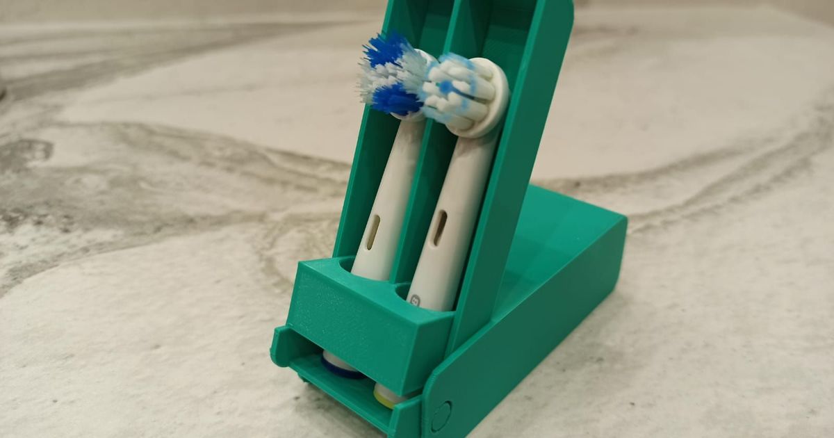 OralB Toothbrush travel box by Mulilla Download free STL model