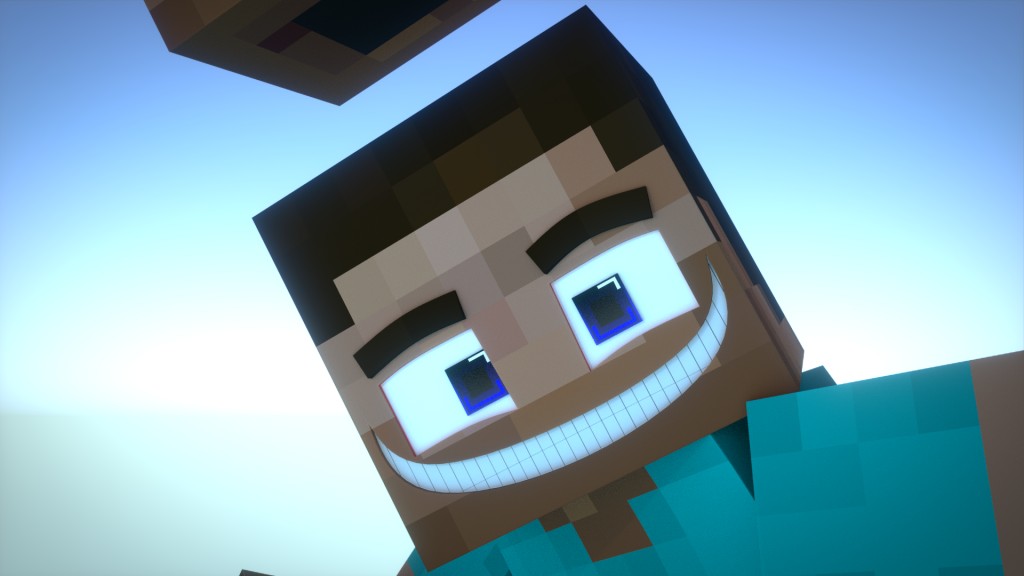 Miniatura 2 do modelo 3D Minecraft rig (FREE)