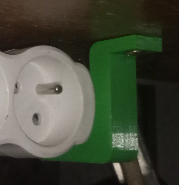 Extension cord holder by PaŠe Download free STL model