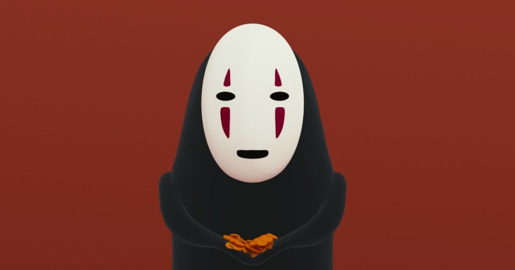 Spirited away - No face by Books | Download free STL model | Printables.com