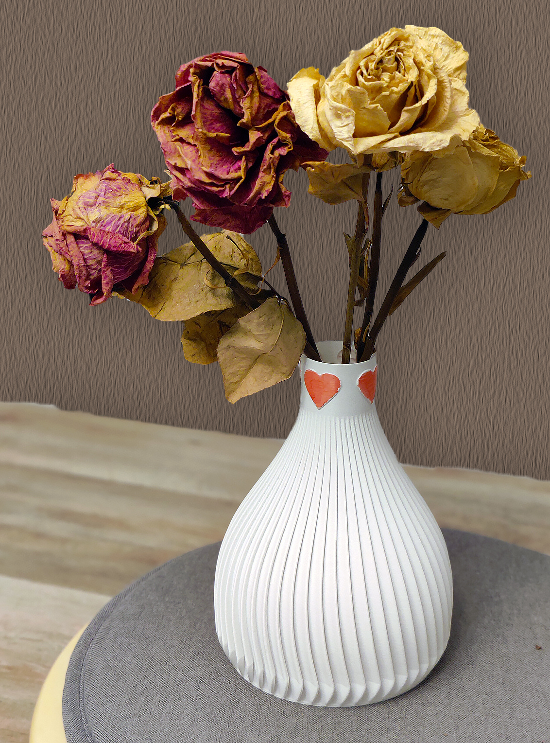 Vase for Vase Mode with Heart
