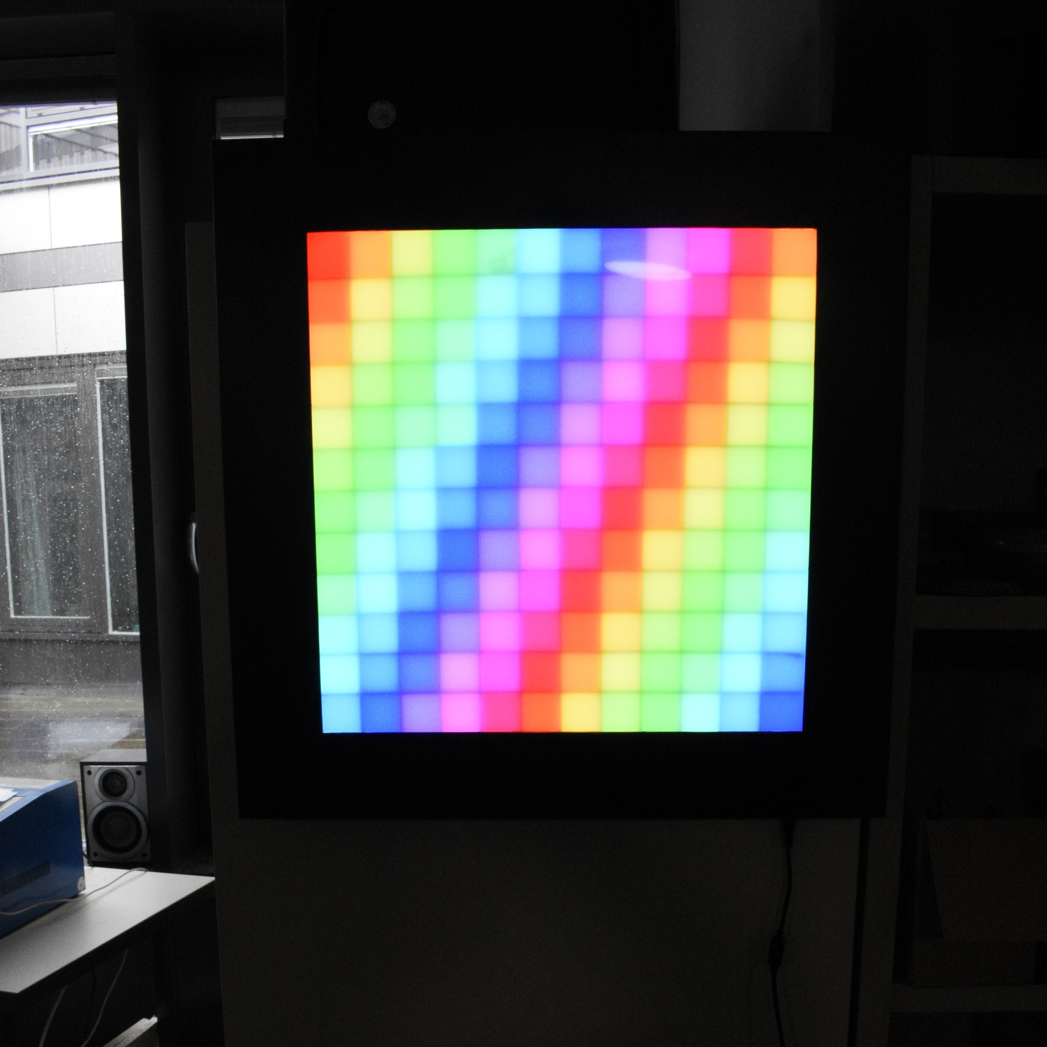 IKEA Lack LED-Matrix