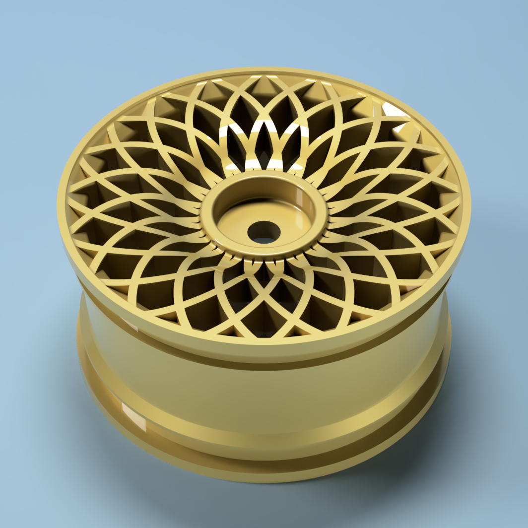 1/10 RC Rim - 2BS
