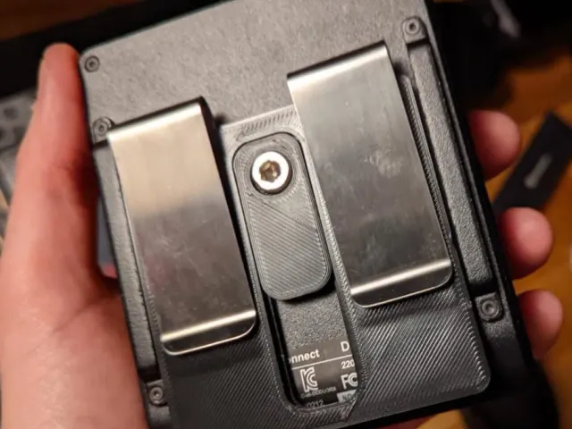 Deity Connect Duo-RX Adjustable Belt Clip