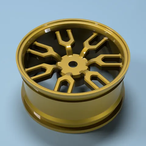 1/10 RC Rim - Prongs