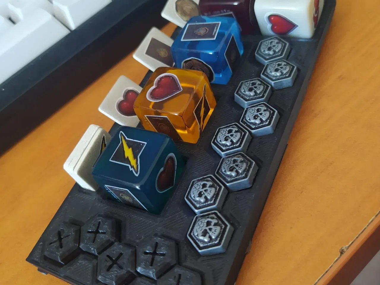 Hogwarts Battle Organizer - Monster Expansion by Carlos Enciso Morones |  Download free STL model | Printables.com