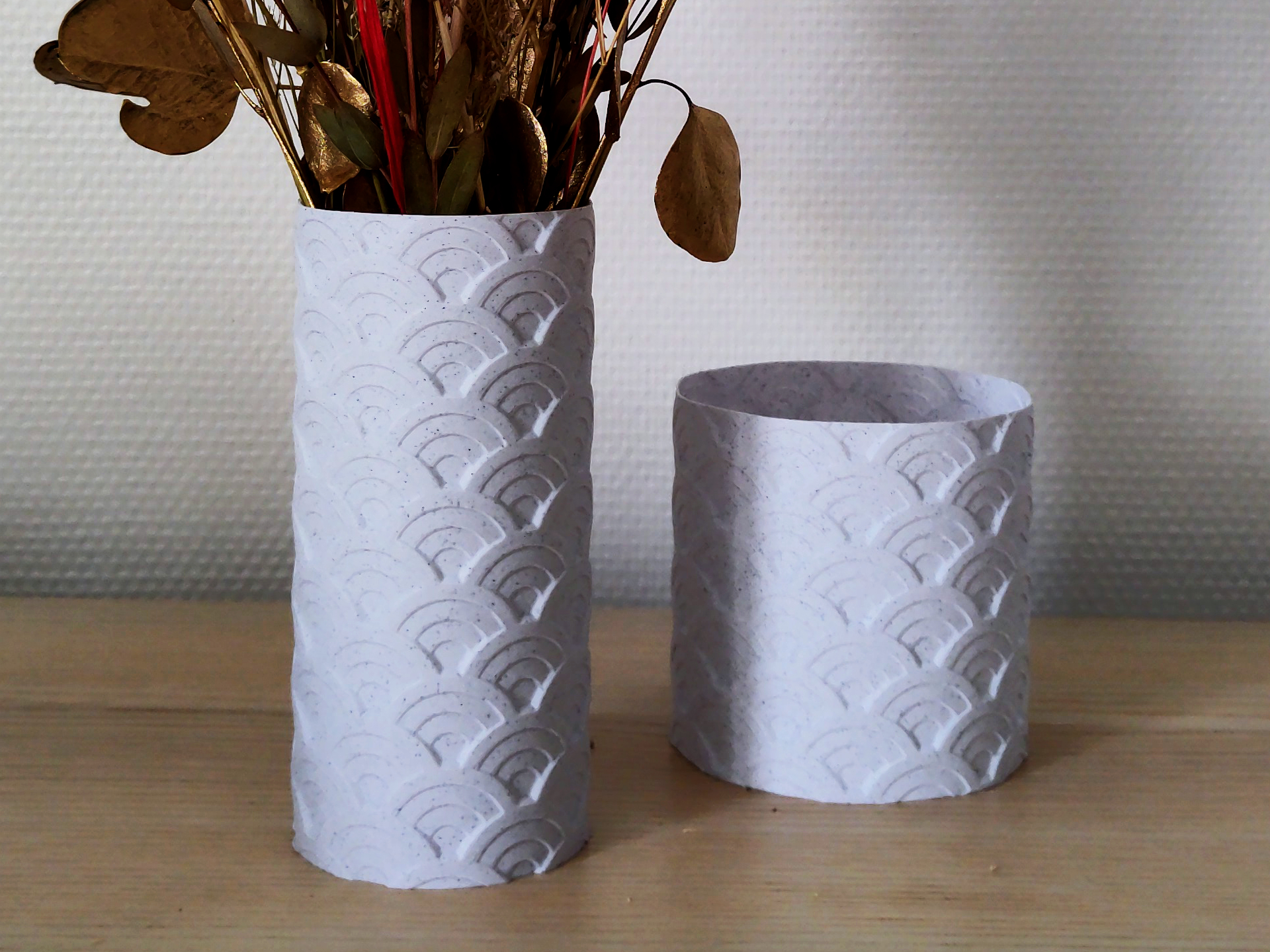 Miniatura 2 do modelo 3D "Wave" Vase & Planter