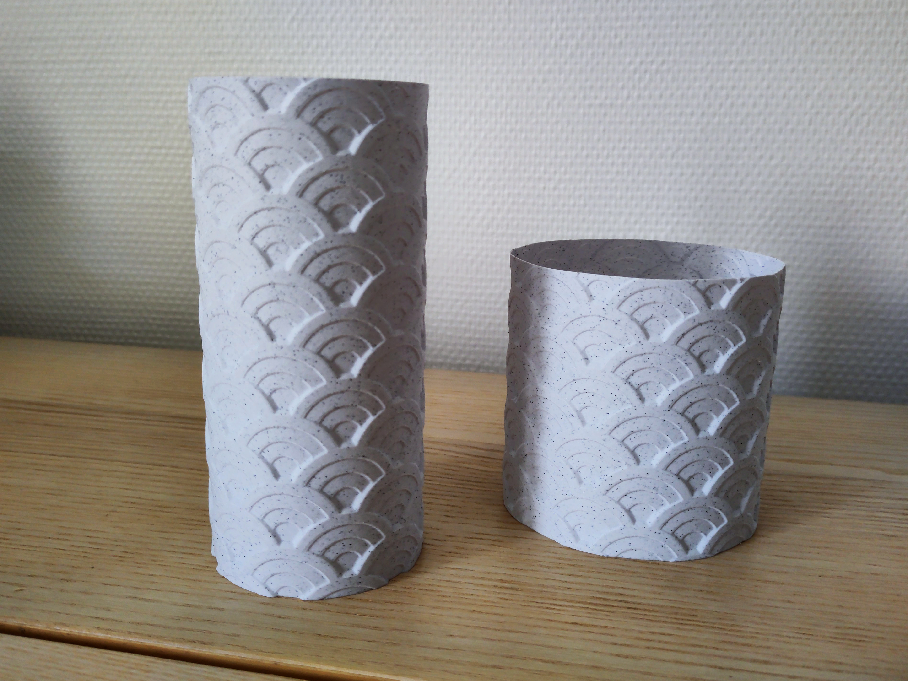 Miniatura 4 do modelo 3D "Wave" Vase & Planter