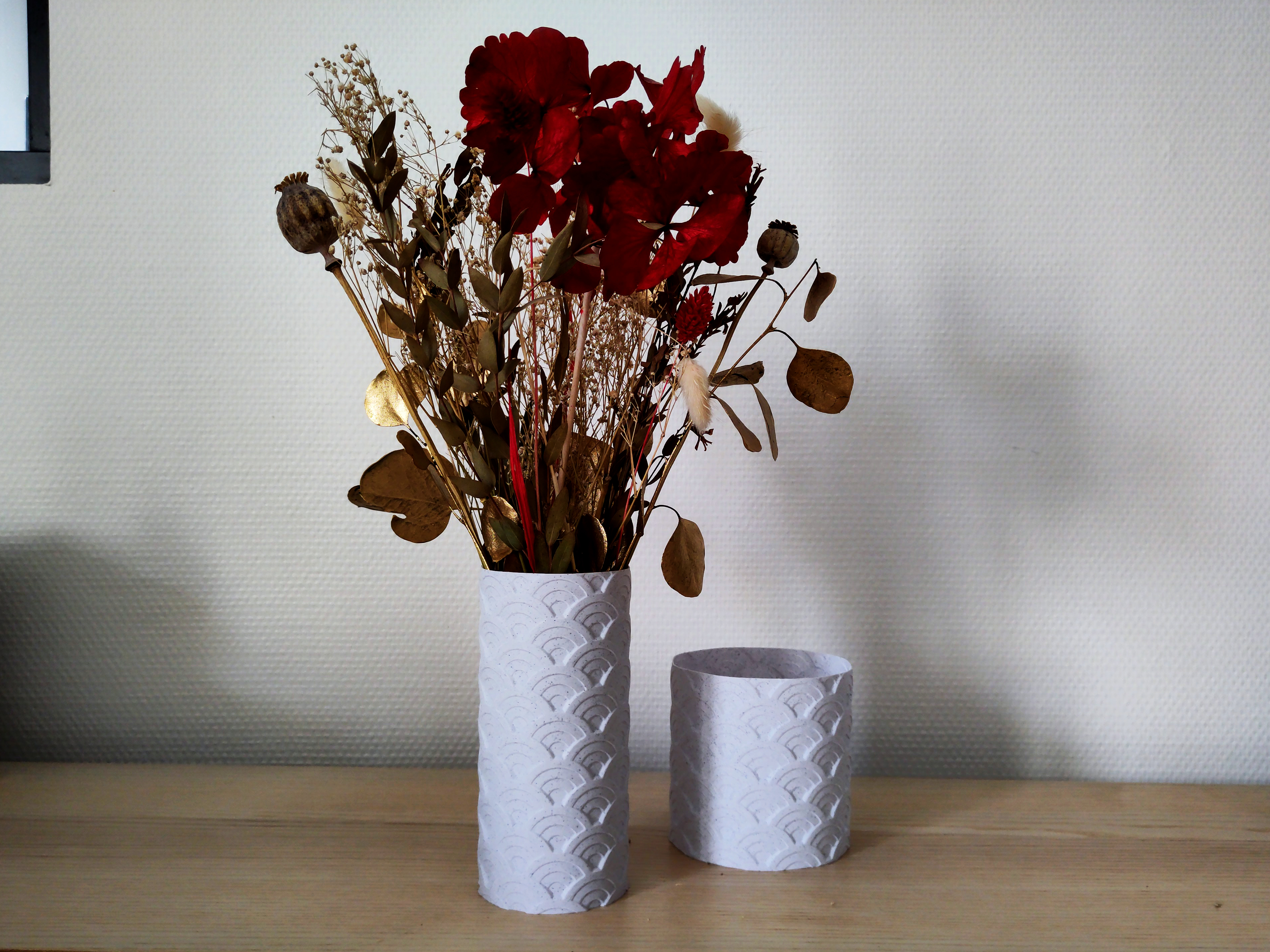 Miniatura 3 do modelo 3D "Wave" Vase & Planter