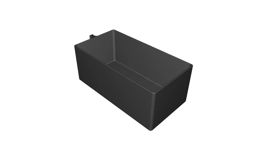Freezer storage / organisation box with pull handle by BigDan1190 ...