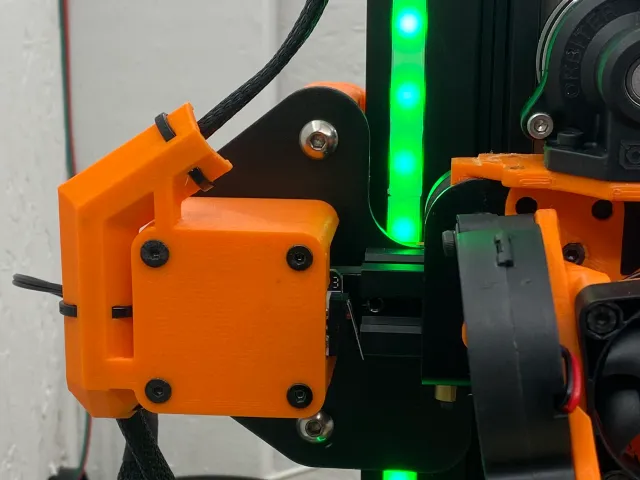 X-axis Adjustable Endstop Cover