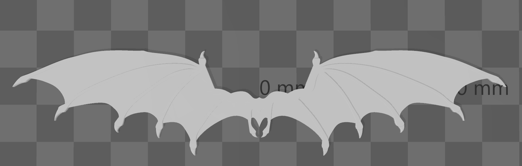 Dragon wing bookmark