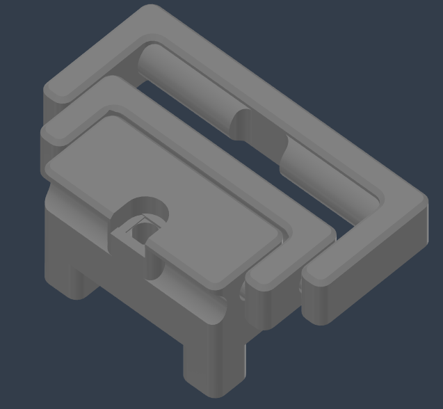 Sturdy Print-in-place Panel Latch for 2020 Extrusion STEP files for 3.5 and 5.5mm