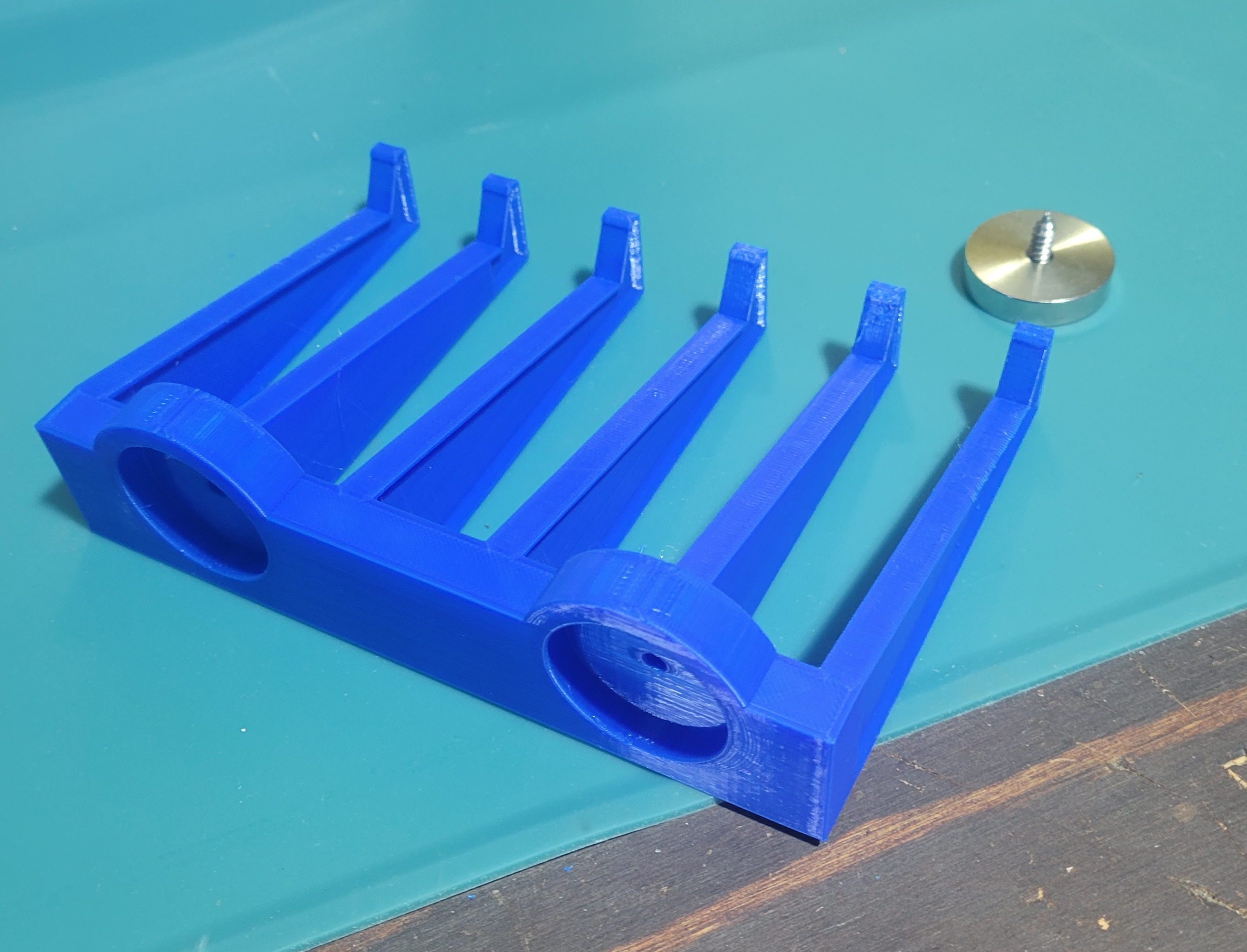 Pistol Magazine Rack