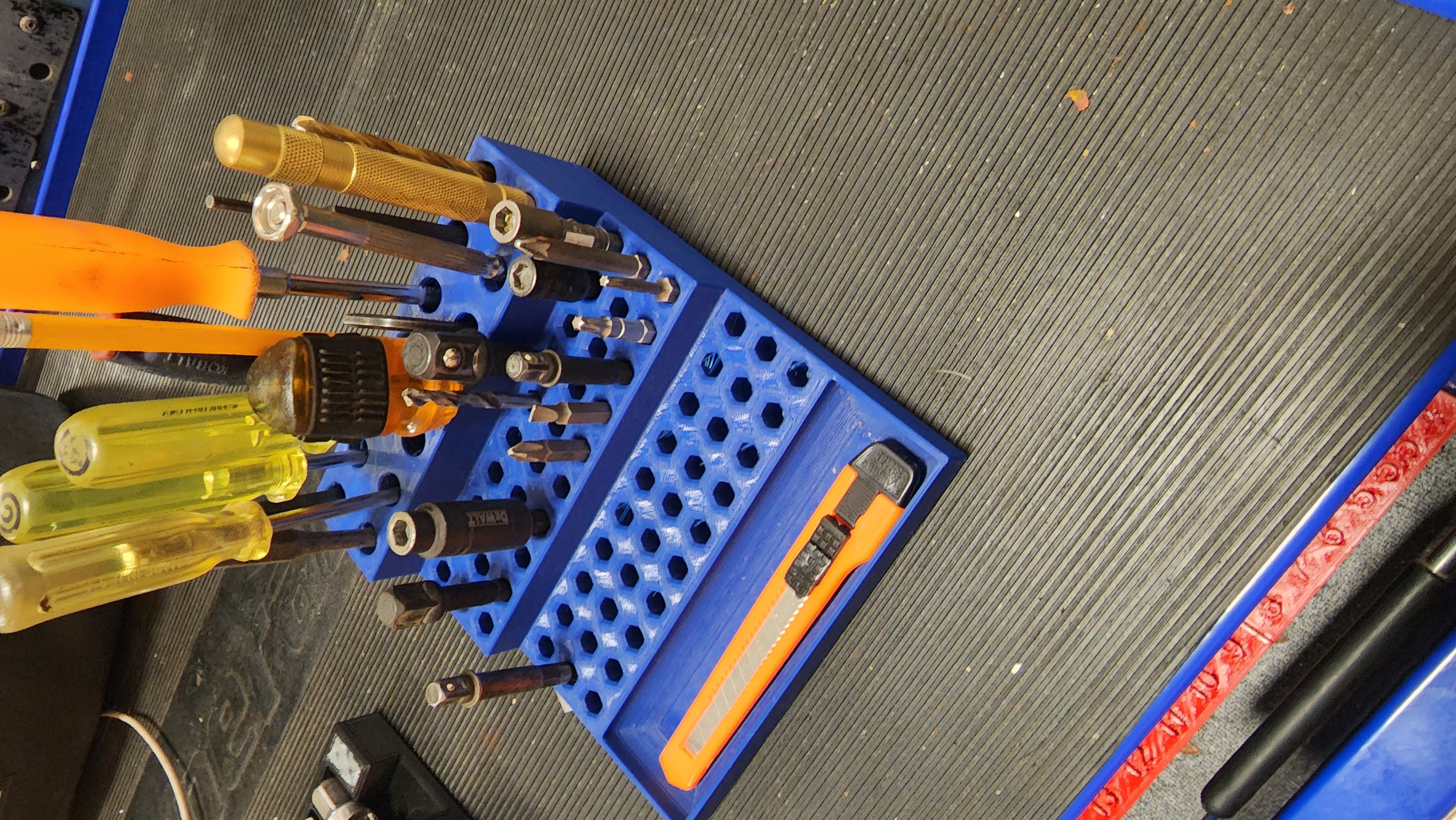 Hex Bit Holder
