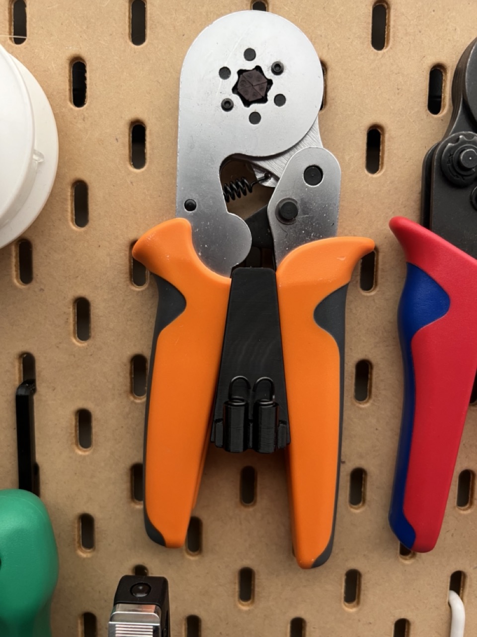 Ikea Skadis Ratcheting Pliers w. spare springs