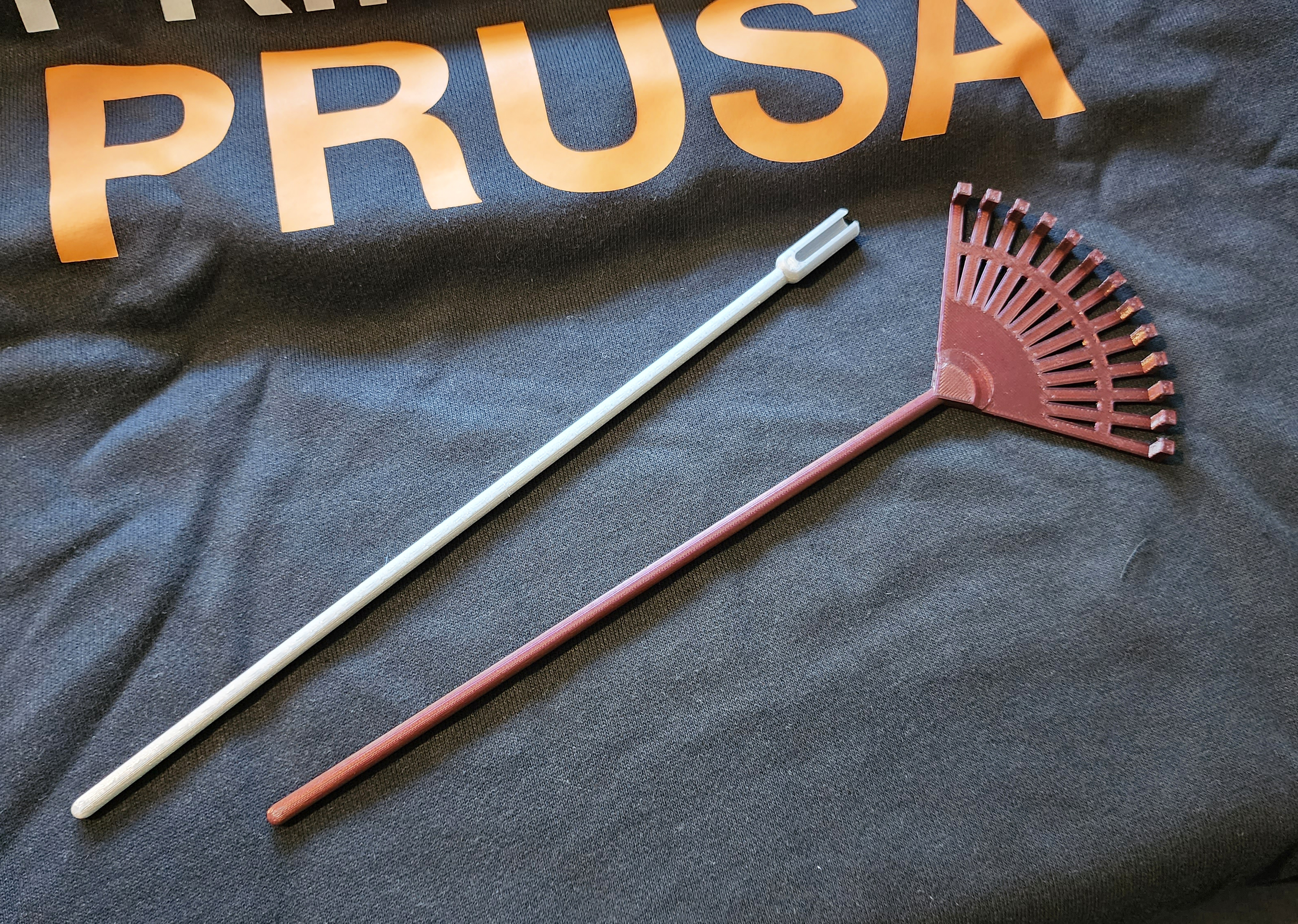 🧹 26cm Printer Rake w/ extender