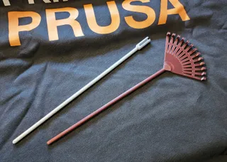 🧹 26cm Printer Rake w/ extender