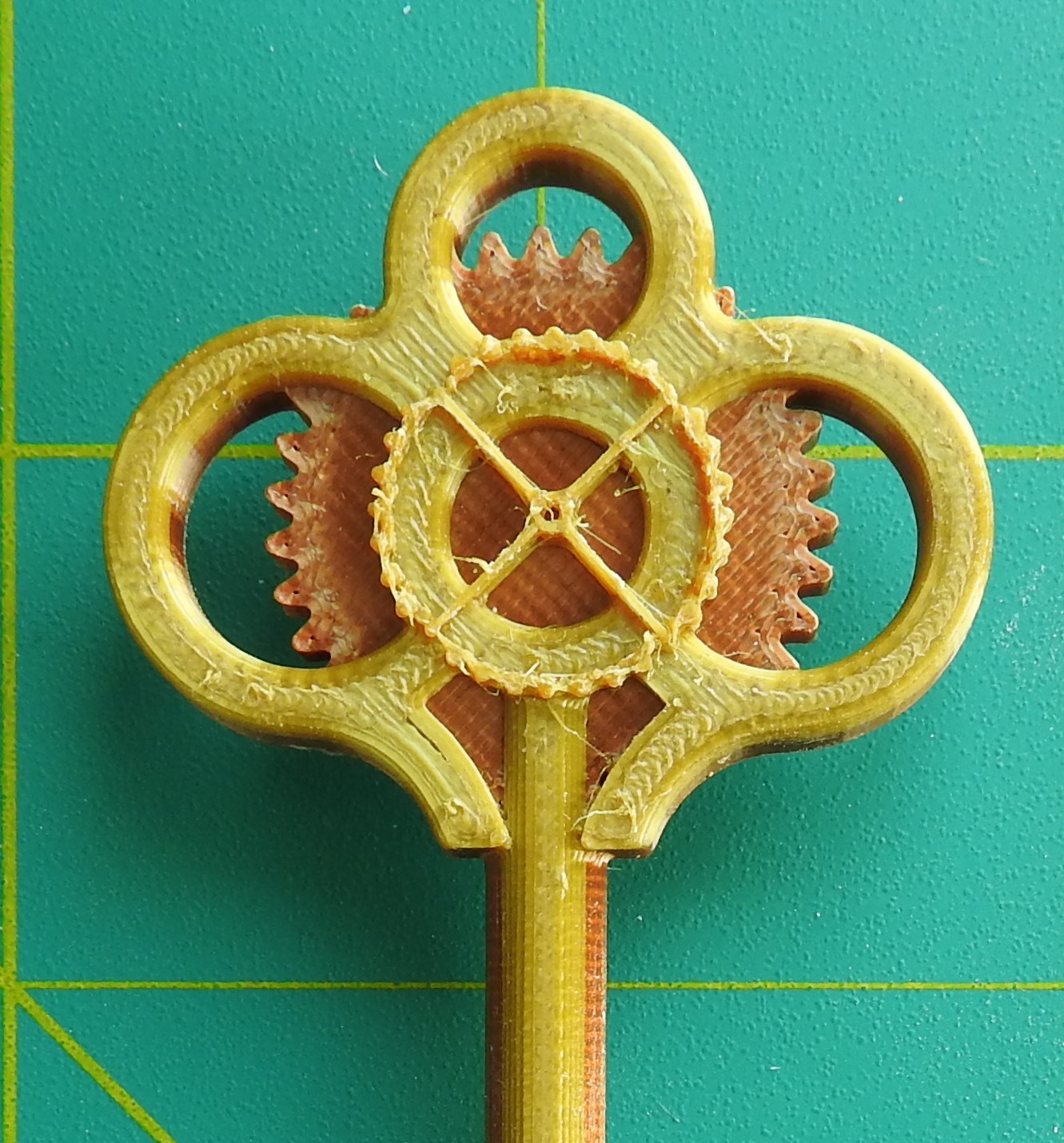 Steampunk Key Pin