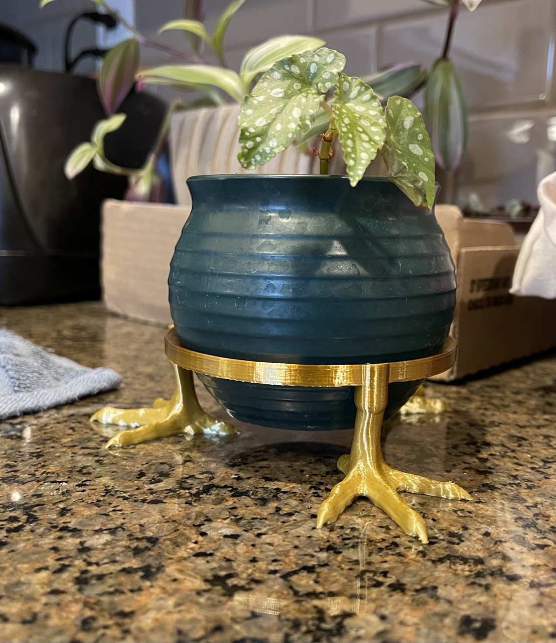 Chicken Legged Plant Pot Stand