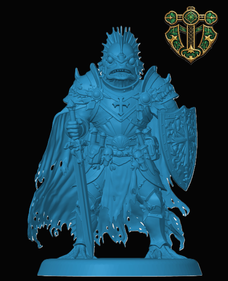 Locathah Paladin