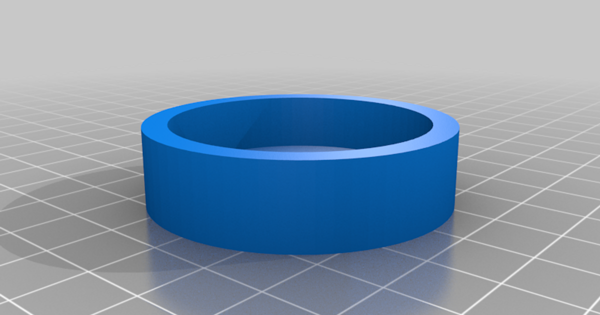 1.25 inch pvc pipe cap by ambro666 Download free STL model