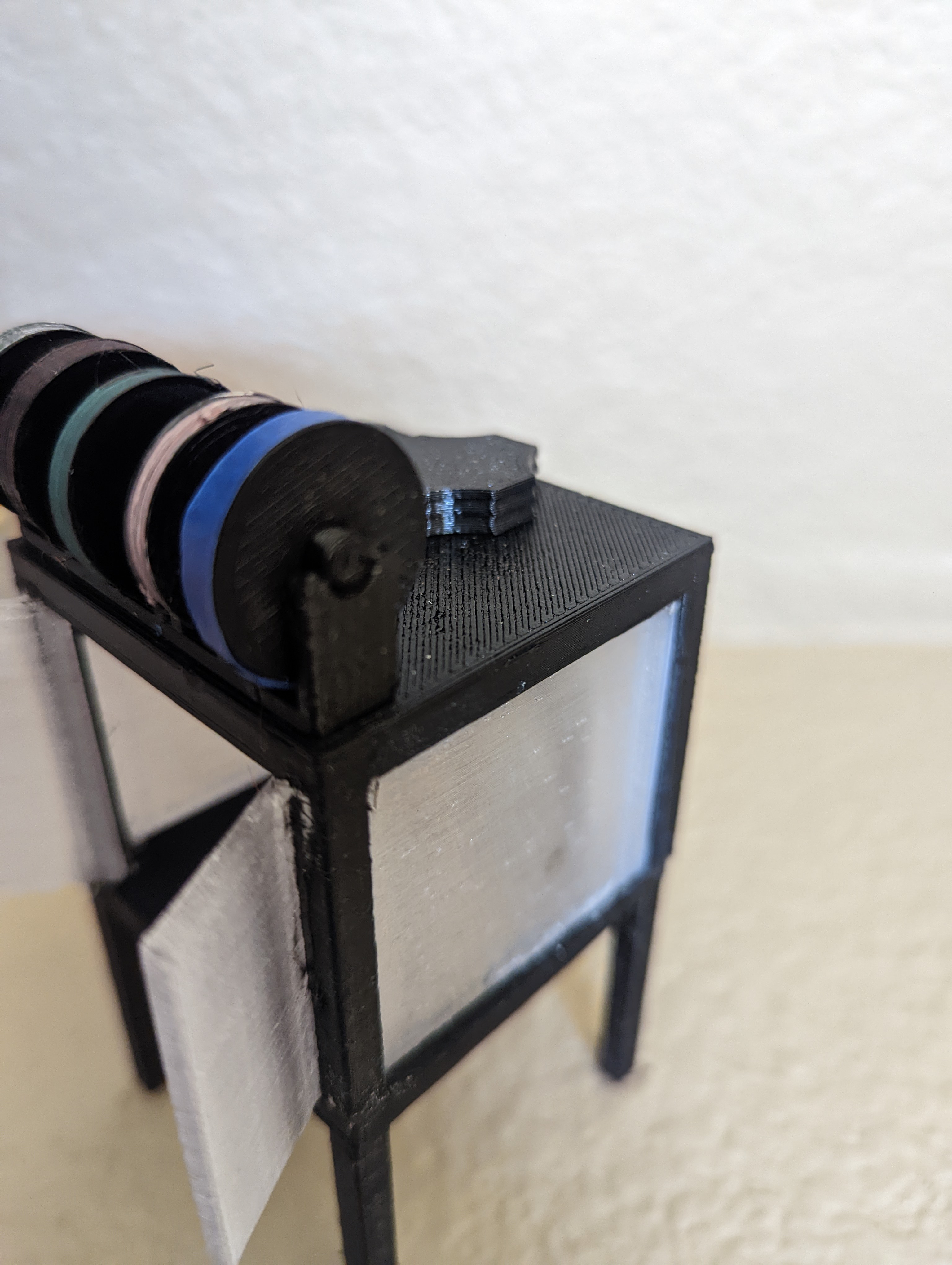 Mini Ikea Lack Enclosure by Se9n | Download free STL model | Printables.com