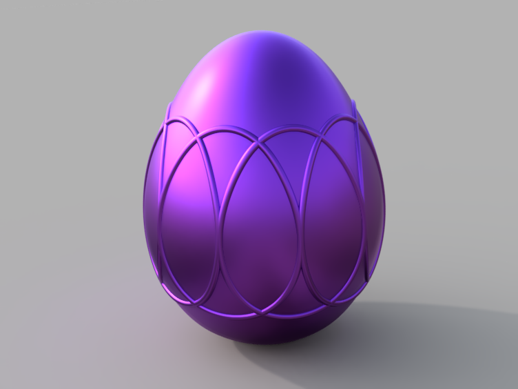 Lace Egg by Bugman_140 | Download free STL model | Printables.com