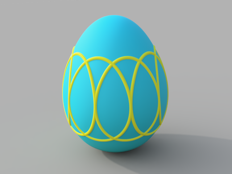 Lace Egg
