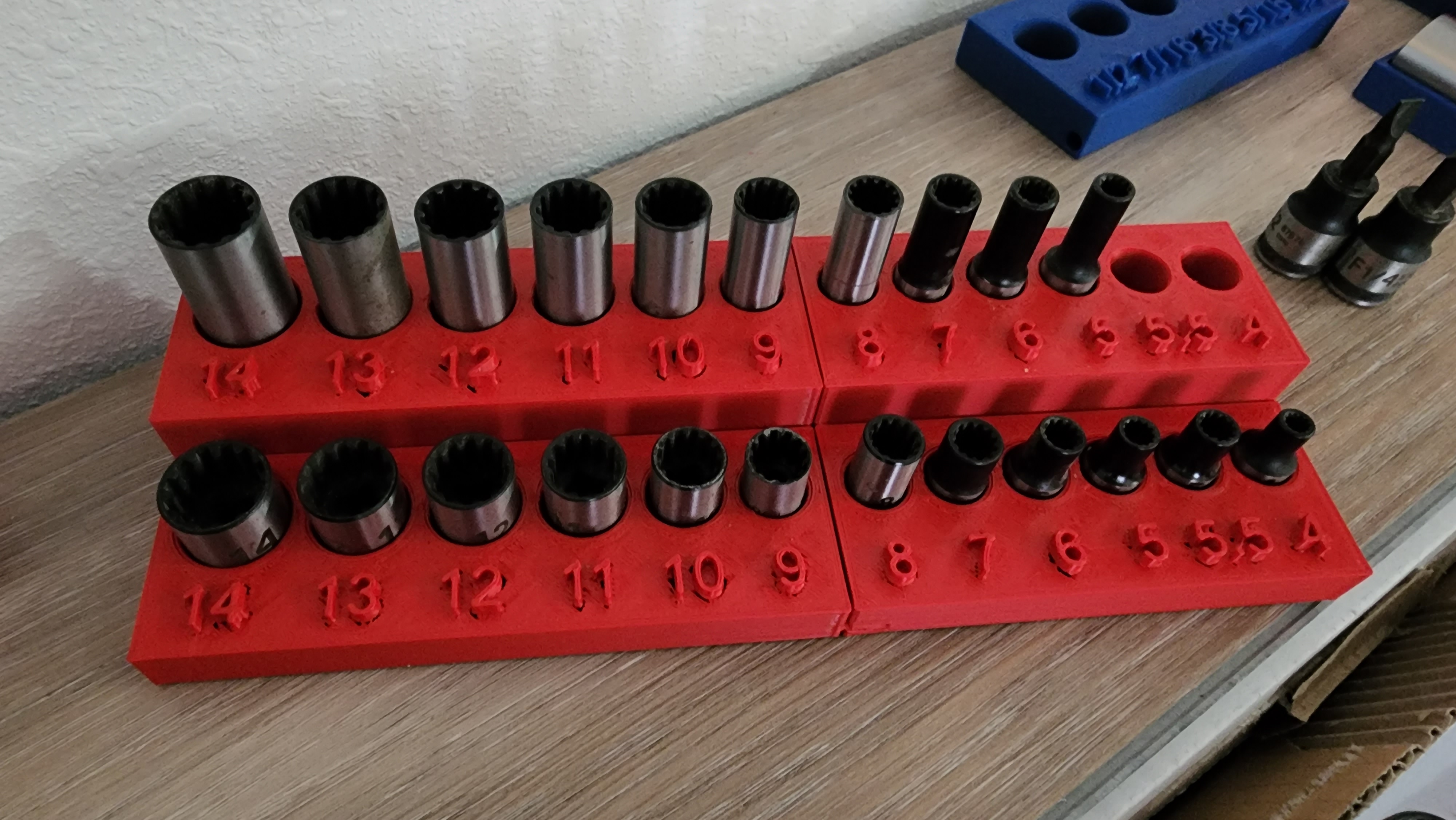 Kobalt 1/2 inch Drive Socket Holder