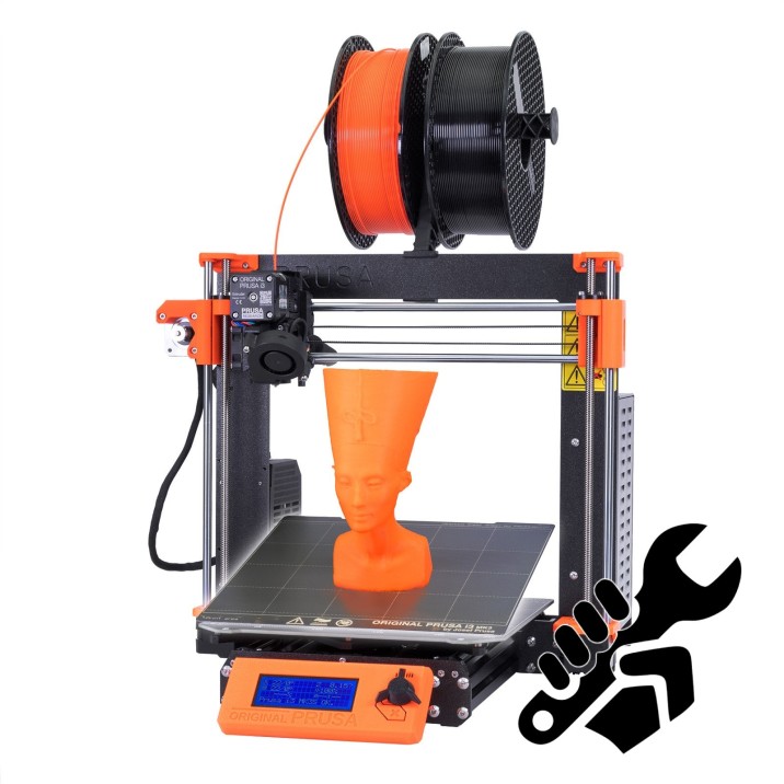 Lithophane de impresora 3D Prusa i3 MK35