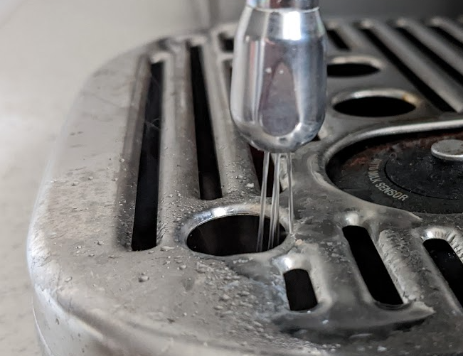 Breville Bambino Plus Espresso Machine Steam Wand Funnel by prodestrian