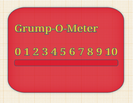 Grump-O-Meter (Left Aligned)