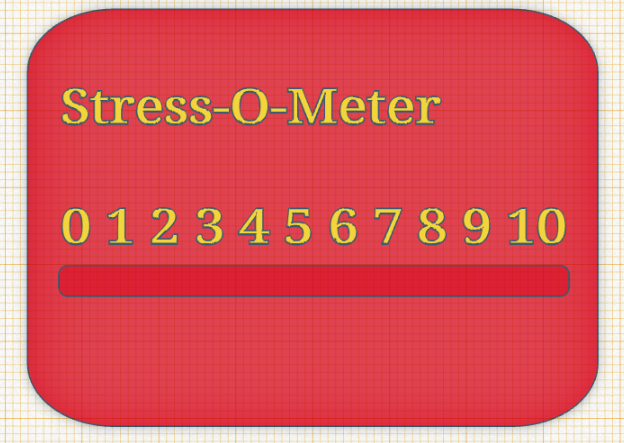 Stress-O-Meter (Left Aligned)