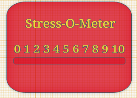 Stress-O-Meter (Centered Alignment)