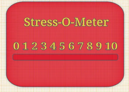 Stress-O-Meter (Centered Alignment)