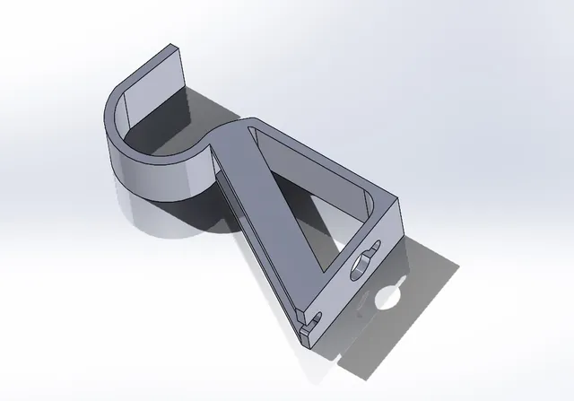 Curtain rod bracket