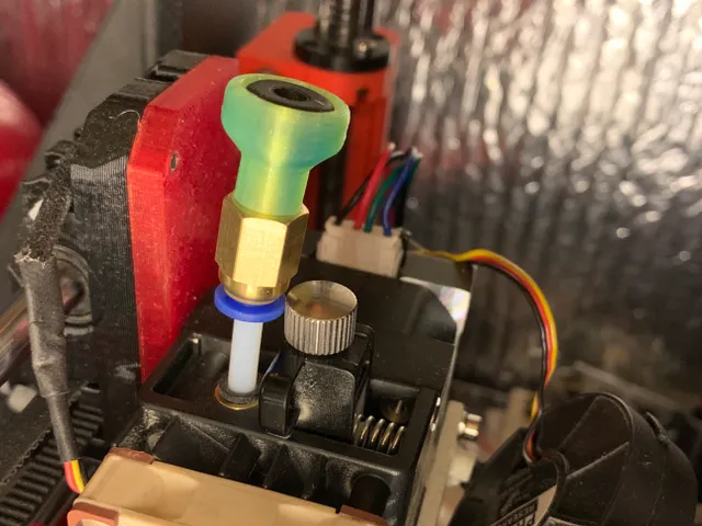 Mosaic Palette2 Hemera(PTFE) connector