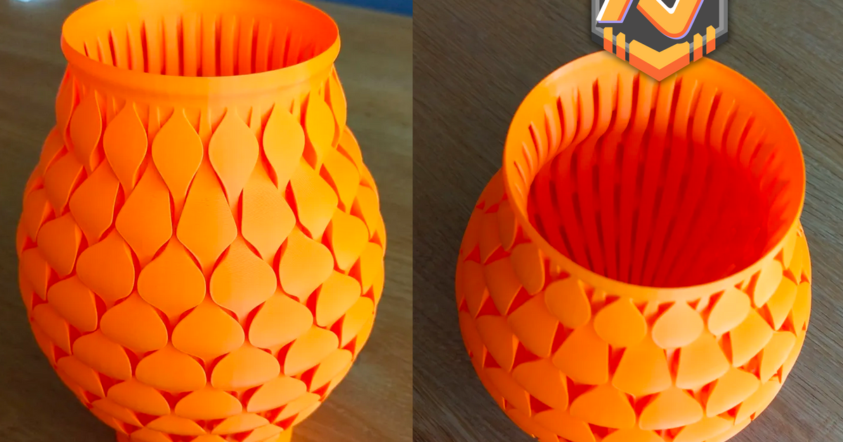 A *slightly* Overengineered Olpe Vase (print in vase mode!) by Nat